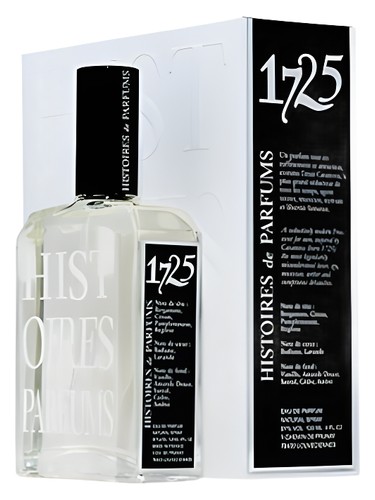 عطر ادکلن هفده بیست و پنج هیسطور دو پارفوم - 1725 Histoires de Parfums - بررسی، قیمت و خرید