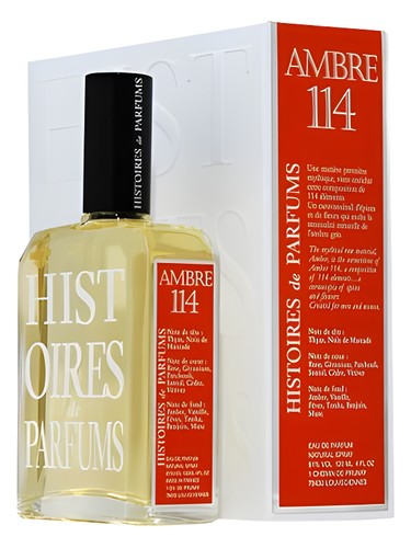 عطر ادکلن آمبر 114 هیستوار دو پارفوم - Ambre 114 Histoires de Parfums - بررسی، قیمت و خرید