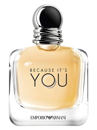 عطر ادکلن امپوریو آرمانی بیکاز ایتز یو جیورجیو آرمانی - Emporio Armani Because It’s You Giorgio Armani - بررسی، قیمت و خرید