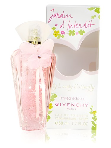 عطر ادکلن جاردین دنتر‌دیت مای لاولی باترفلای ژیوانشی - Jardin d'Interdit My Lovely Butterfly Givenchy - بررسی، قیمت و خرید
