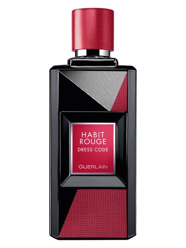عطر ادکلن هَبیت روژ دِرِس کُد ٢٠١٧ گرلن - Habit Rouge Dress Code 2017 Guerlain - بررسی، قیمت و خرید