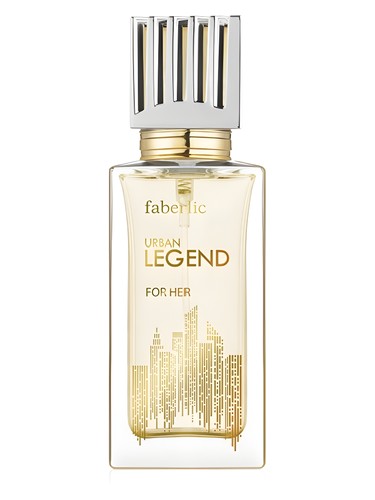 عطر ادکلن اِربن لِجِند فور هِر فیبرلیک - Urban Legend For Her Faberlic - بررسی، قیمت و خرید