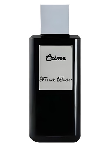 عطر ادکلن کرایم فرانک بوکلت - Crime Franck Boclet - بررسی، قیمت و خرید
