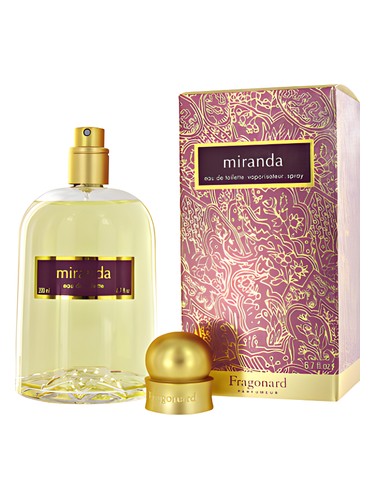 عطر ادکلن میراندا فراگونار - Miranda Fragonard - بررسی، قیمت و خرید