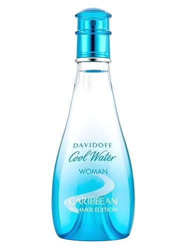 عطر ادکلن کول واتر وومن کریبین سامر ادیشن داویدوف - Cool Water Woman Caribbean Summer Edition Davidoff - بررسی، قیمت و خرید