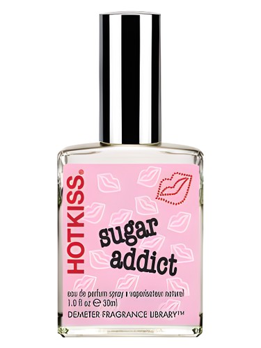 عطر ادکلن هات کیس شوگر ادیکت دیـمِتـِر فـرَگـرَنس - HOTKISS Sugar Addict Demeter Fragrance - بررسی، قیمت و خرید