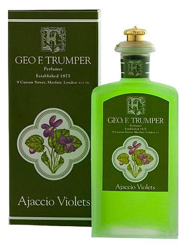 عطر ادکلن آژاکسیو ویولتز کلن جیو اف ترامپر - Ajaccio Violets Cologne Geo. F. Trumper - بررسی، قیمت و خرید
