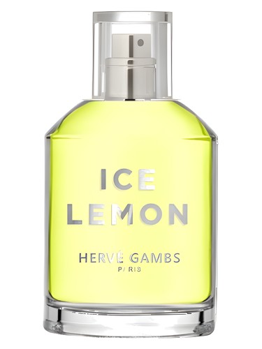عطر ادکلن آیس لِمون هروا گمبس پاریس - Ice Lemon Herve Gambs Paris - بررسی، قیمت و خرید