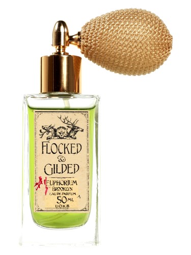 عطر ادکلن فلُکد اند گیلدد یوفوریوم بروکلین - Flocked & Gilded Euphorium Brooklyn - بررسی، قیمت و خرید