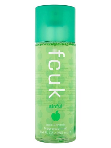 عطر ادکلن سینفول اَپل اند فریزیا اف سی یو کی - Sinful Apple & Freesia FCUK - بررسی، قیمت و خرید