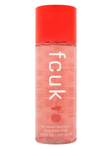 عطر ادکلن وایلد رد رزبریز اند وانیلا اف سی یو کی - Wild Red Raspberries & Vanilla FCUK - بررسی، قیمت و خرید
