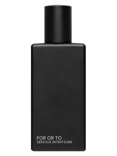 عطر ادکلن سریوس اینتِنشِنز فورتو - Serious Intentions For Or To - بررسی، قیمت و خرید