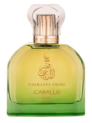 عطر ادکلن کابایو گرین امریتس پراید پرفیومز - Caballo Green Emirates Pride Perfumes - بررسی، قیمت و خرید