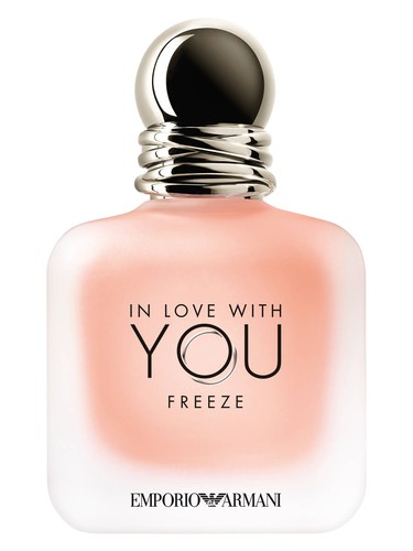 عطر ادکلن امپوریو آرمانی این لاو ویت یو فریز جورجیو آرمانی - Emporio Armani In Love With You Freeze Giorgio Armani - بررسی، قیمت و خرید