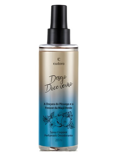 عطر ادکلن دسیجو دوس ورائو یودورا - Desejo Doce Verão Eudora - بررسی، قیمت و خرید