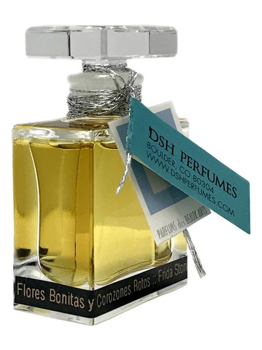 عطر ادکلن فلورس بونیتاس ی کورازونس روتوس دی اس اچ پرفیومز - Flores Bonitas y Corazones Rotos DSH Perfumes - بررسی، قیمت و خرید