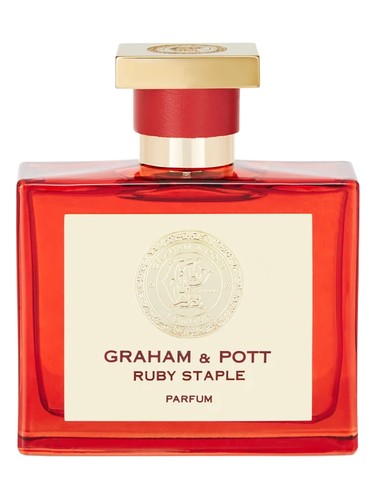 عطر ادکلن روبی استپل گرهِم اَند پات - Ruby Staple GRAHAM & POTT - بررسی، قیمت و خرید