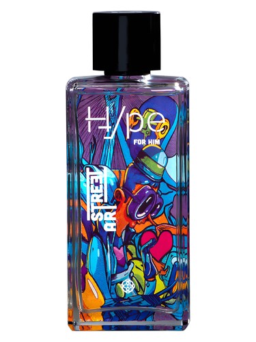 عطر ادکلن هایپ استریت آرت فور هیم هی‌نوده - Hype Street Art for Him Hinode - بررسی، قیمت و خرید
