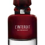 عطر ادکلن لینتر دیت ادو پارفوم روژ ژیوانشی - L'Interdit Eau de Parfum Rouge Givenchy - بررسی، قیمت و خرید