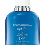 عطر ادکلن لایت بلو پور هوم ایتالیان لاو دولچه گابانا - Light Blue pour Homme Italian Love Dolce&Gabbana - بررسی، قیمت و خرید