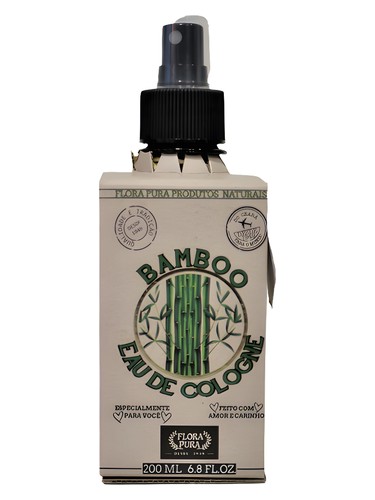 عطر ادکلن بامبو او د کلن فلورا پورا - Bamboo Eau de Cologne Flora Pura - بررسی، قیمت و خرید