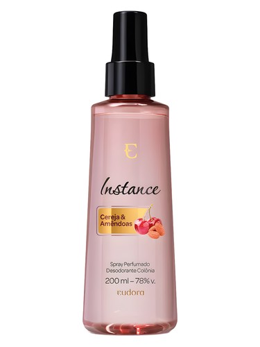 عطر ادکلن اینستانس سرجا و آمندواس یودورا - Instance Cereja & Amêndoas Eudora - بررسی، قیمت و خرید