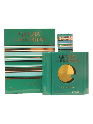 عطر ادکلن گرازیا (/ɡe.rɑr.diː.ni/ - Grazia Gherardini - بررسی، قیمت و خرید