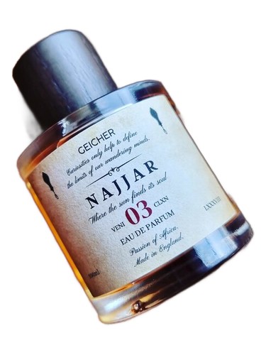 عطر ادکلن نجار گایشر - Najjar Geicher - بررسی، قیمت و خرید