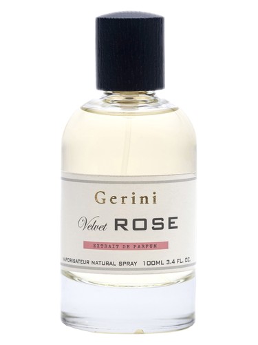 عطر ادکلن ولوت رز جرینی - Velvet Rose Gerini - بررسی، قیمت و خرید