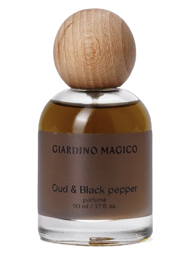 عطر ادکلن عود اند بلک پپر جاردینو ماجیکو - Oud & Black Pepper Giardino Magico - بررسی، قیمت و خرید