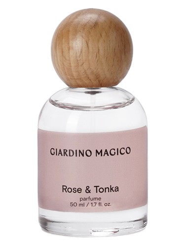 عطر ادکلن رز اند تونکا جاردینو ماجیکو - Rose & Tonka Giardino Magico - بررسی، قیمت و خرید