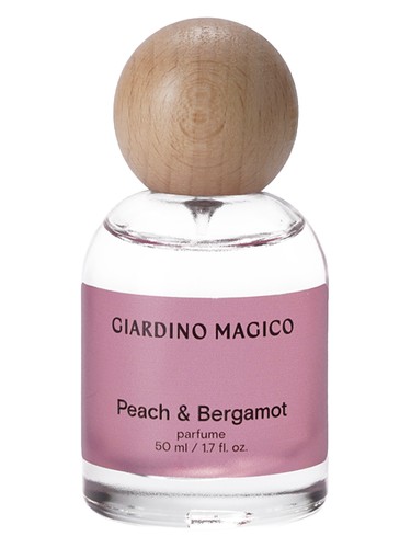 عطر ادکلن پیچ اند برگاموت جاردینو ماجیکو - Peach & Bergamote Giardino Magico - بررسی، قیمت و خرید