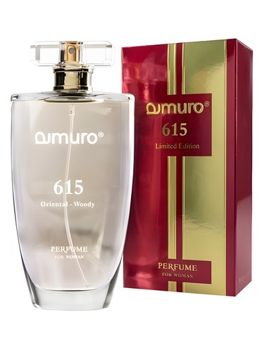 عطر ادکلن آمورو ششصد و پانزده دزینتارس - Amuro 615 Dzintars - بررسی، قیمت و خرید