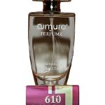 عطر ادکلن آمورو ششصد و ده دزینتارس - Amuro 610 Dzintars - بررسی، قیمت و خرید