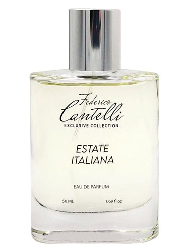 عطر ادکلن استه ایتالیانا فدریکو کانتلی اکسکلوسیو کالکشن - Estate Italiana Federico Cantelli Exclusive Collection - بررسی، قیمت و خرید