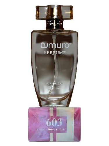 عطر ادکلن آمورو ششصد و سه دزینتارس - Amuro 603 Dzintars - بررسی، قیمت و خرید