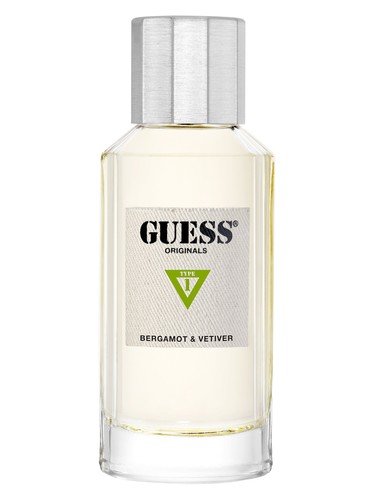 عطر ادکلن تایپ وان: برگاموت اند وتیور گس - Type 1: Bergamot & Vetiver Guess - بررسی، قیمت و خرید