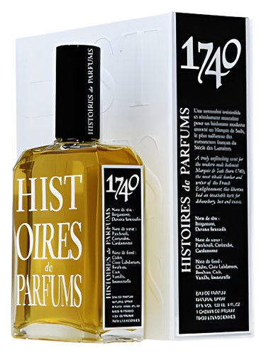 عطر ادکلن مارکی دو ساد 1740 هیستوار دو پغفم - 1740 Marquis de Sade Histoires de Parfums - بررسی، قیمت و خرید