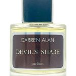 عطر ادکلن دویلز شیر درن آلن پرفیومز - Devil's Share Darren Alan Perfumes - بررسی، قیمت و خرید