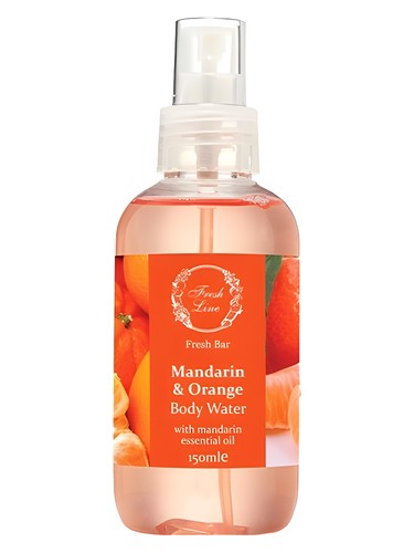 عطر ادکلن مندارین اورنج فرش لاین - Mandarin & Orange Fresh Line - بررسی، قیمت و خرید