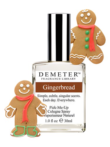 عطر ادکلن جینجربرد دیمتر فراگرنس - Gingerbread Demeter Fragrance - بررسی، قیمت و خرید