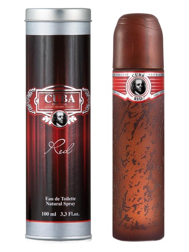 عطر ادکلن کیوبا رد کوبا پاریس - Cuba Red Cuba Paris - بررسی، قیمت و خرید