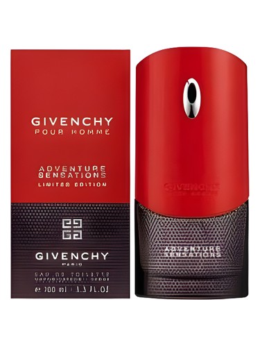 عطر ادکلن ژیوانشی پور هوم ادونچر سنسیشنز ژیوانشی - Givenchy Pour Homme Adventure Sensations Givenchy - بررسی، قیمت و خرید