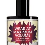 عطر ادکلن ویر ات مکسیمم ولوم دی‌اس اند دورگا - Wear at Maximum Volume DS&Durga - بررسی، قیمت و خرید