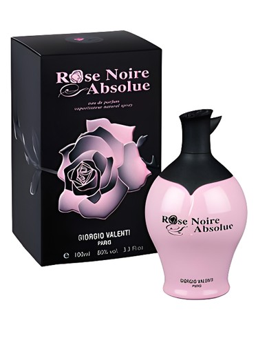 عطر ادکلن رز نویر ابسولو جورجیو والنتی - Rose Noire Absolue Giorgio Valenti - بررسی، قیمت و خرید
