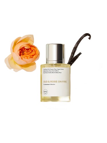 عطر ادکلن اود اند رز آن فایر دوسیه - Oud & Rose on Fire Dossier - بررسی، قیمت و خرید