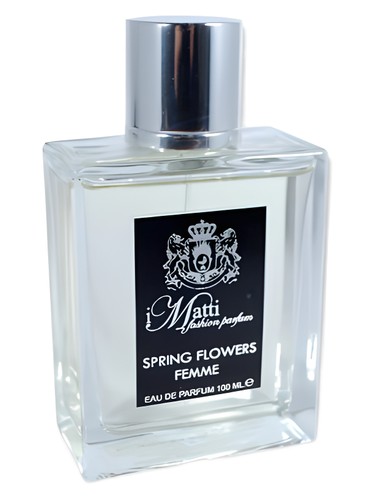 عطر ادکلن آی مَتی اِسپْرینگ فْلاوِرز فِم اِمینِنس پارفومز - I Matti Spring Flowers Femme Eminence Parfums - بررسی، قیمت و خرید