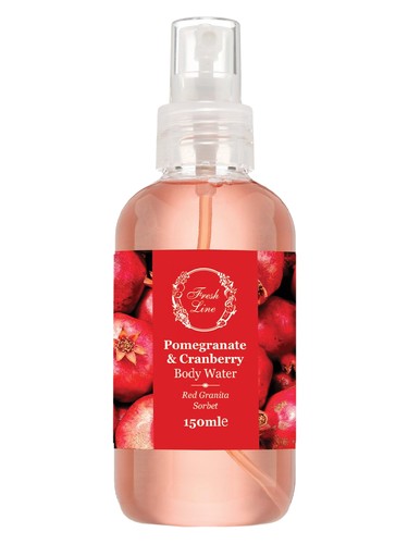 عطر ادکلن پومه‌گرانیت اند کرنبری فرش لاین - Pomegranate & Cranberry Fresh Line - بررسی، قیمت و خرید