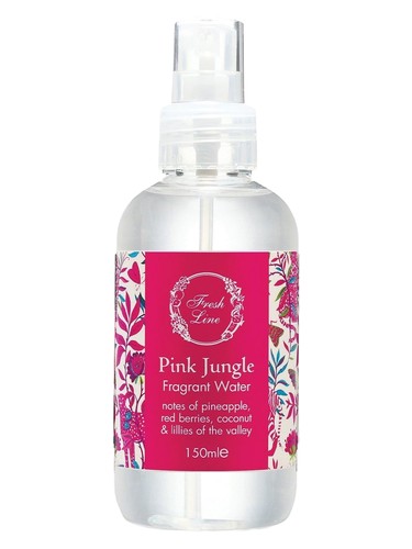 عطر ادکلن پینک جنگل فرش لاین - Pink Jungle Fresh Line - بررسی، قیمت و خرید