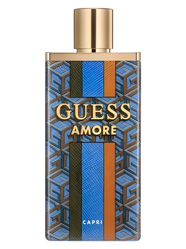 عطر ادکلن گس آمور کاپری گس - Guess Amore Capri Guess - بررسی، قیمت و خرید
